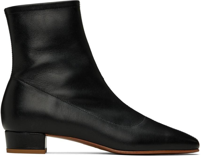 BY FAR - Bottines Este noires