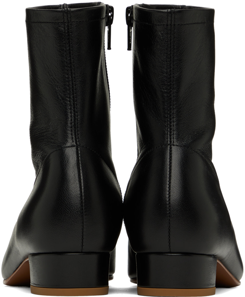 BY FAR - Bottines Este noires