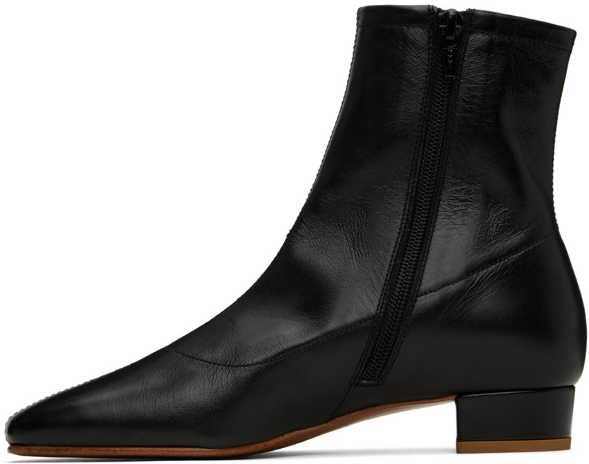 BY FAR - Bottines Este noires