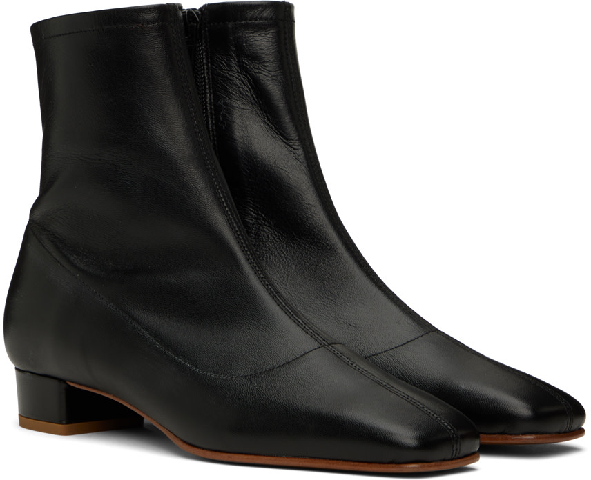 BY FAR - Bottines Este noires