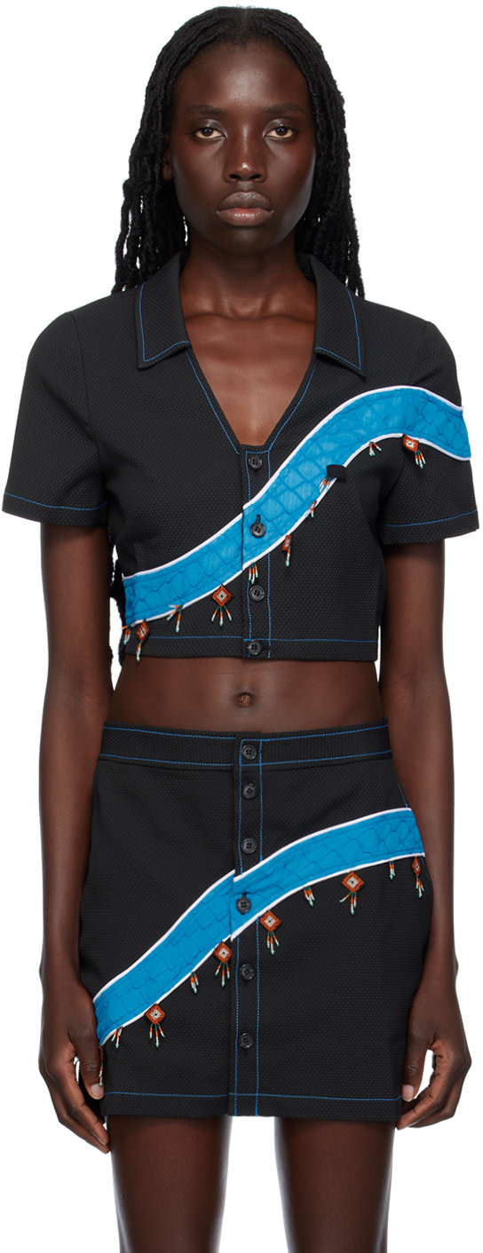 Ahluwalia - Chemise Priya noire