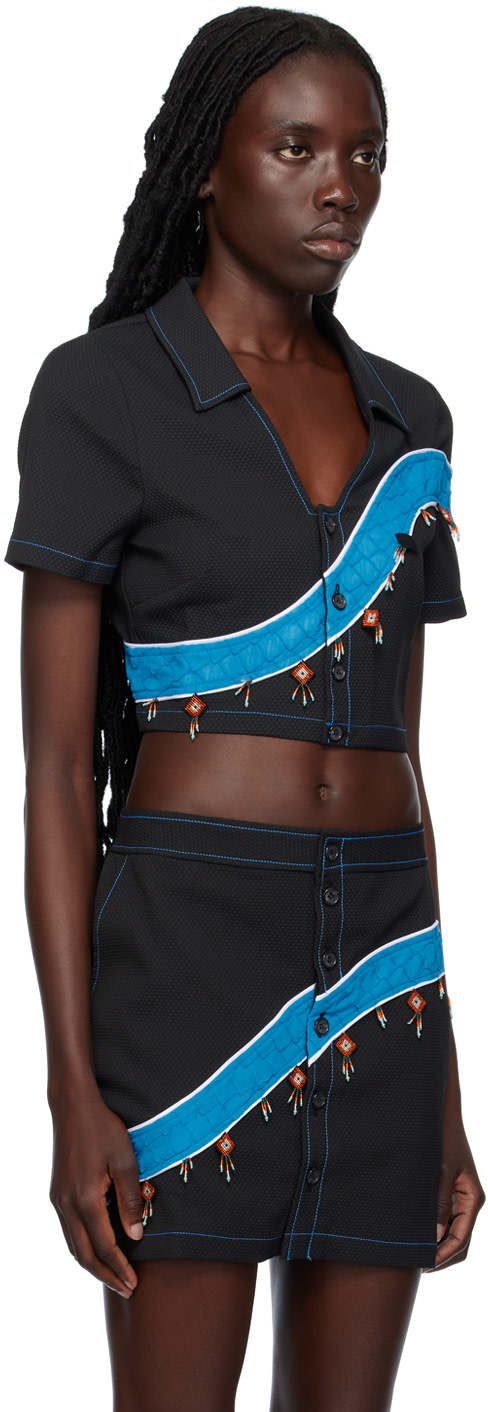 Ahluwalia - Chemise Priya noire