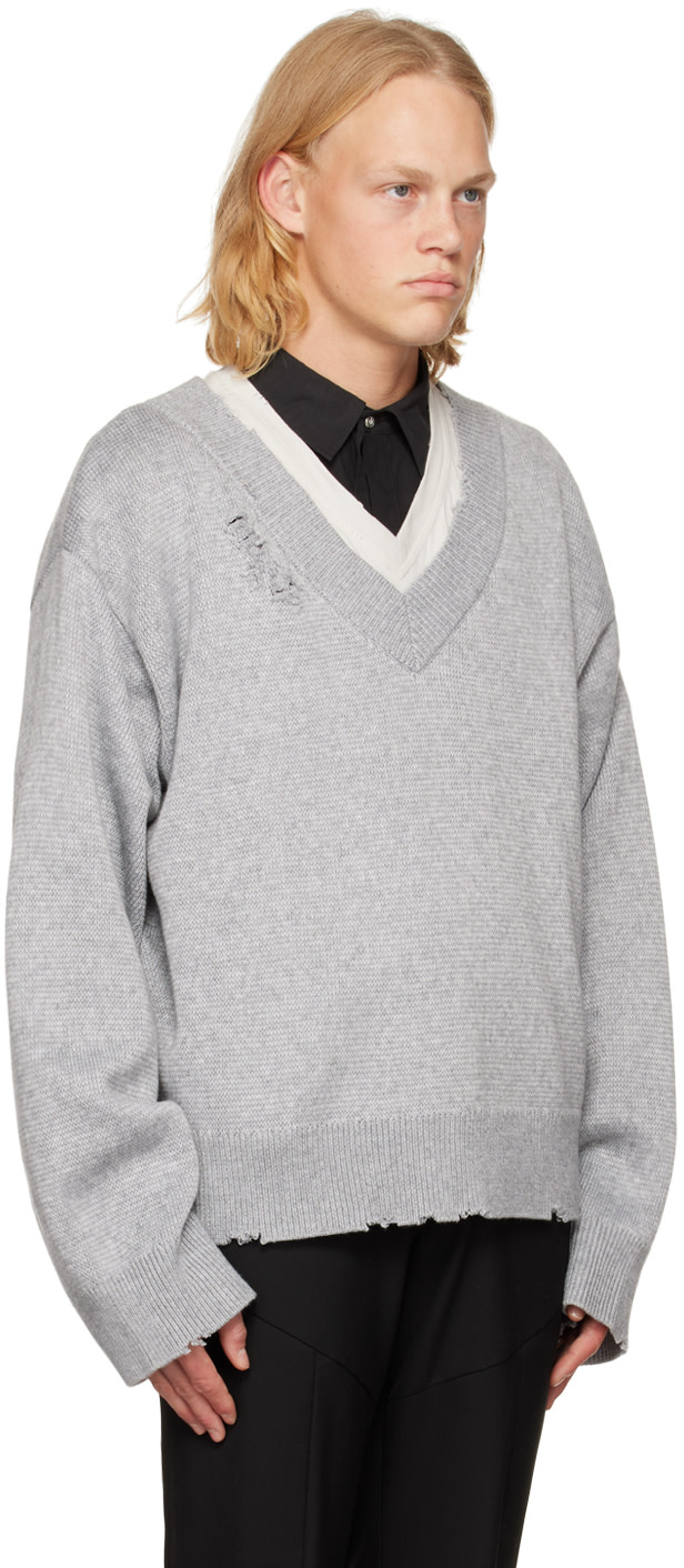 C2H4 - Pull 006 gris