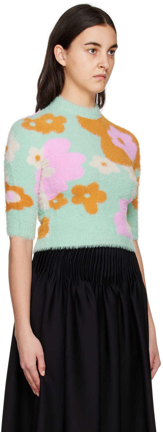 Sportmax - Pull Morgana vert