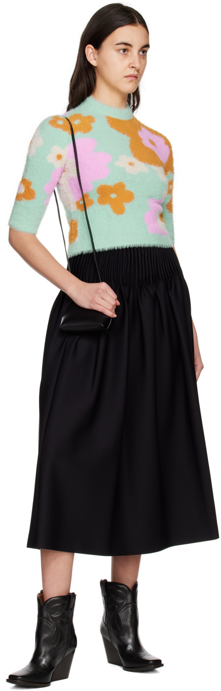 Sportmax - Pull Morgana vert