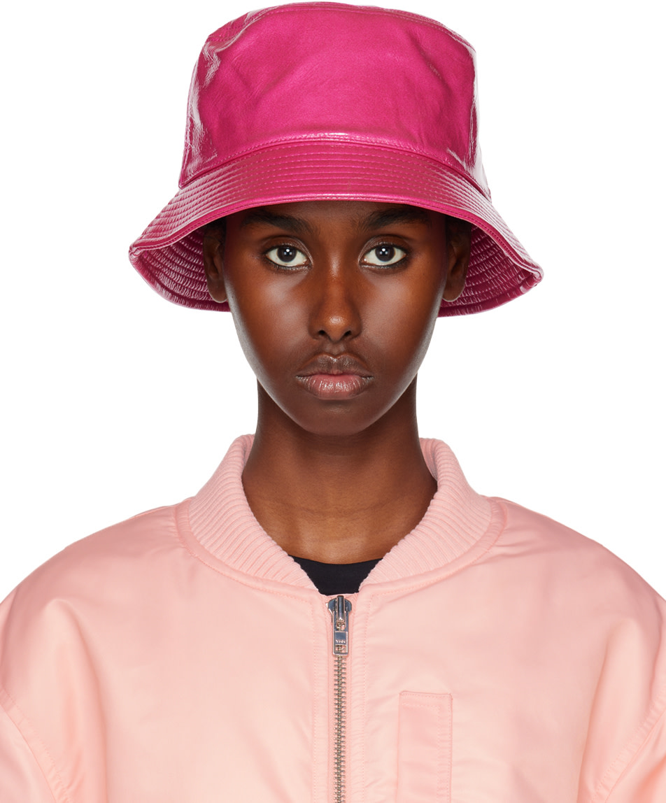 Stand Studio - Chapeau bob Vida rose