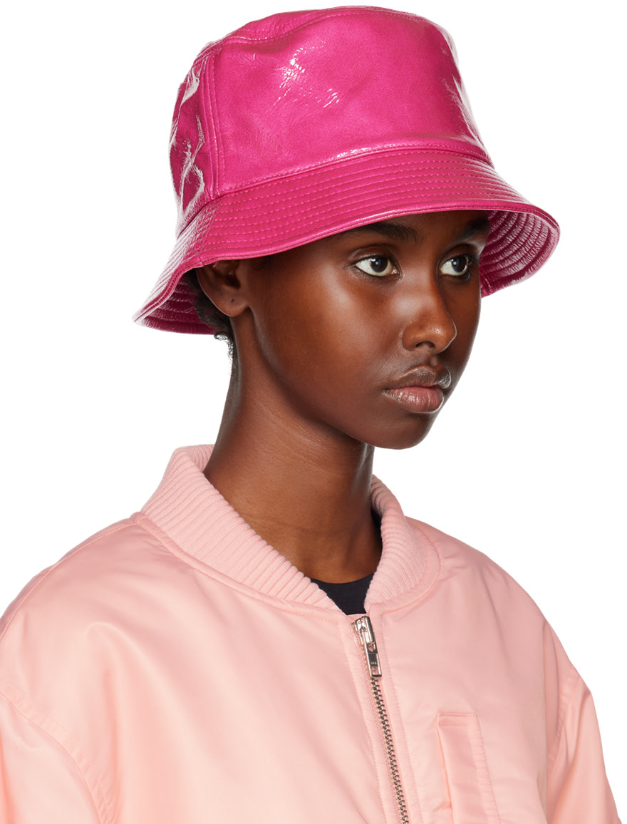 Stand Studio - Chapeau bob Vida rose