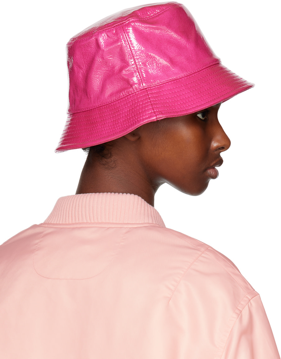 Stand Studio - Chapeau bob Vida rose