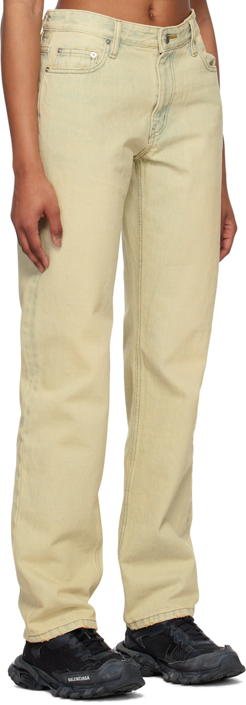 We11done - Jean droit beige