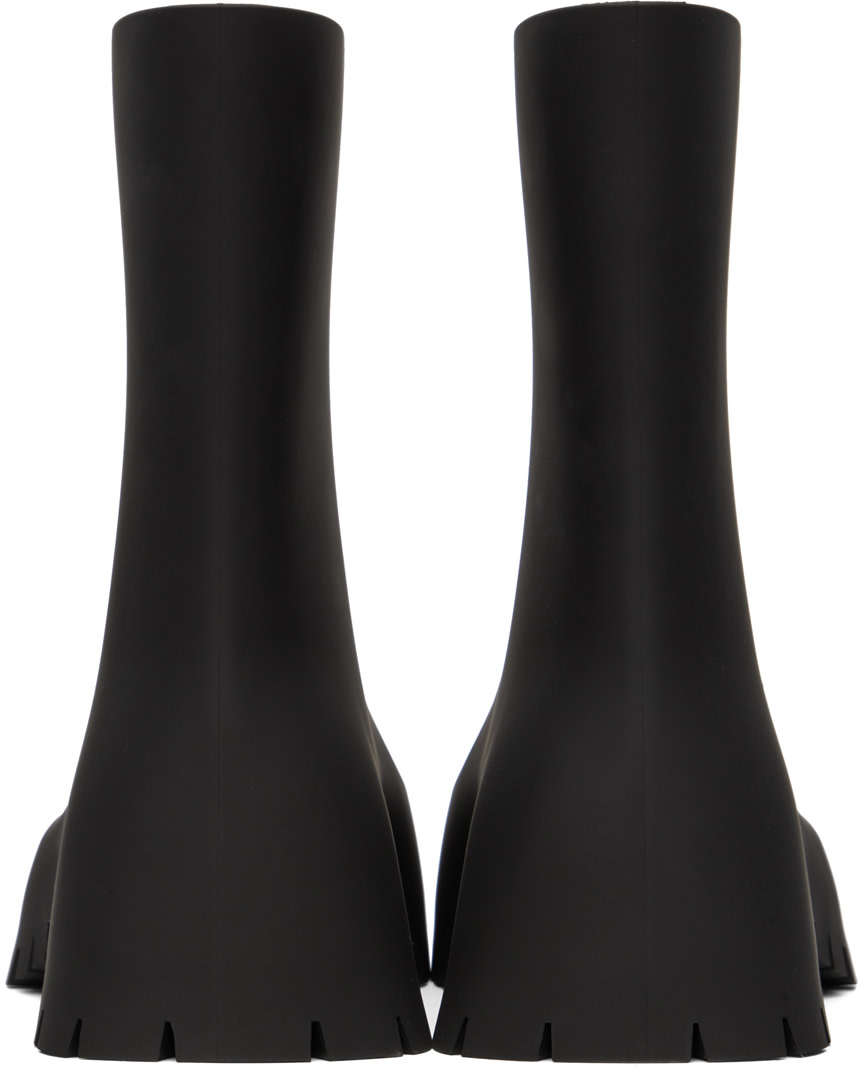 Balenciaga - Black Trooper Boots