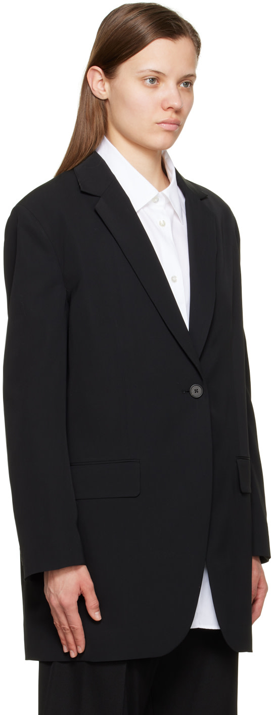 The Row - Veston Obine noir
