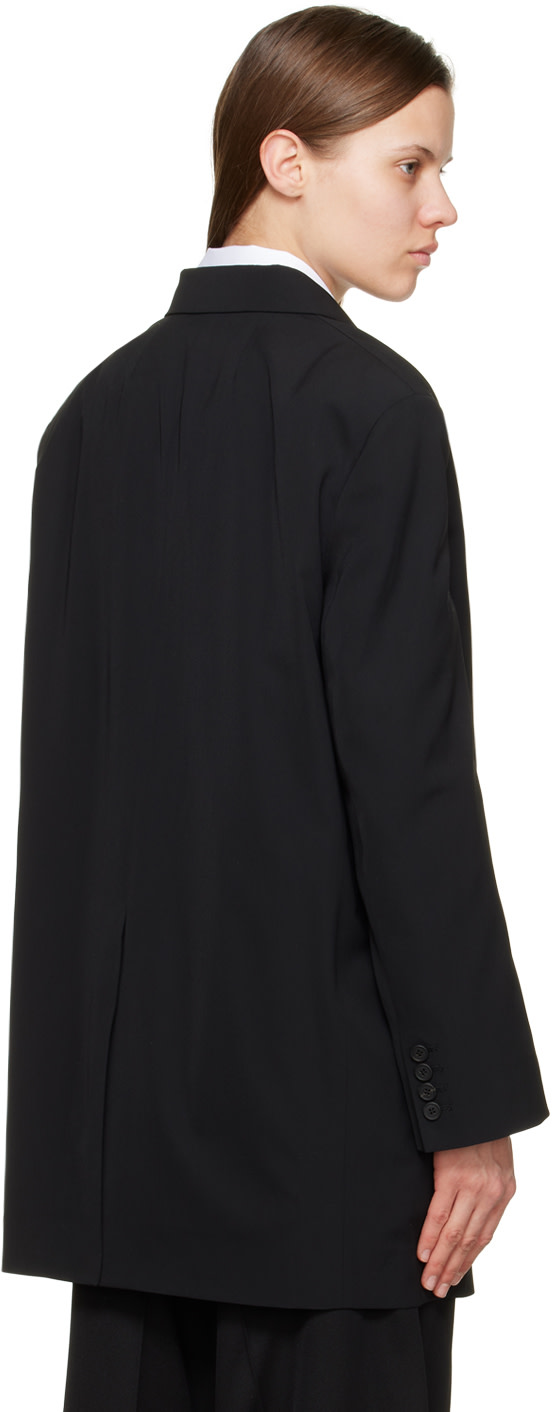 The Row - Veston Obine noir