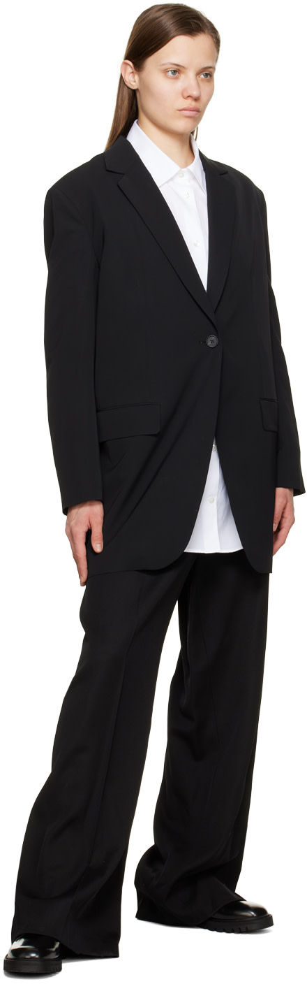 The Row - Veston Obine noir
