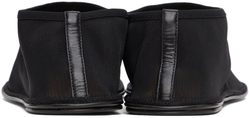 The Row: ブラック Sock ローファー | SSENSE 日本