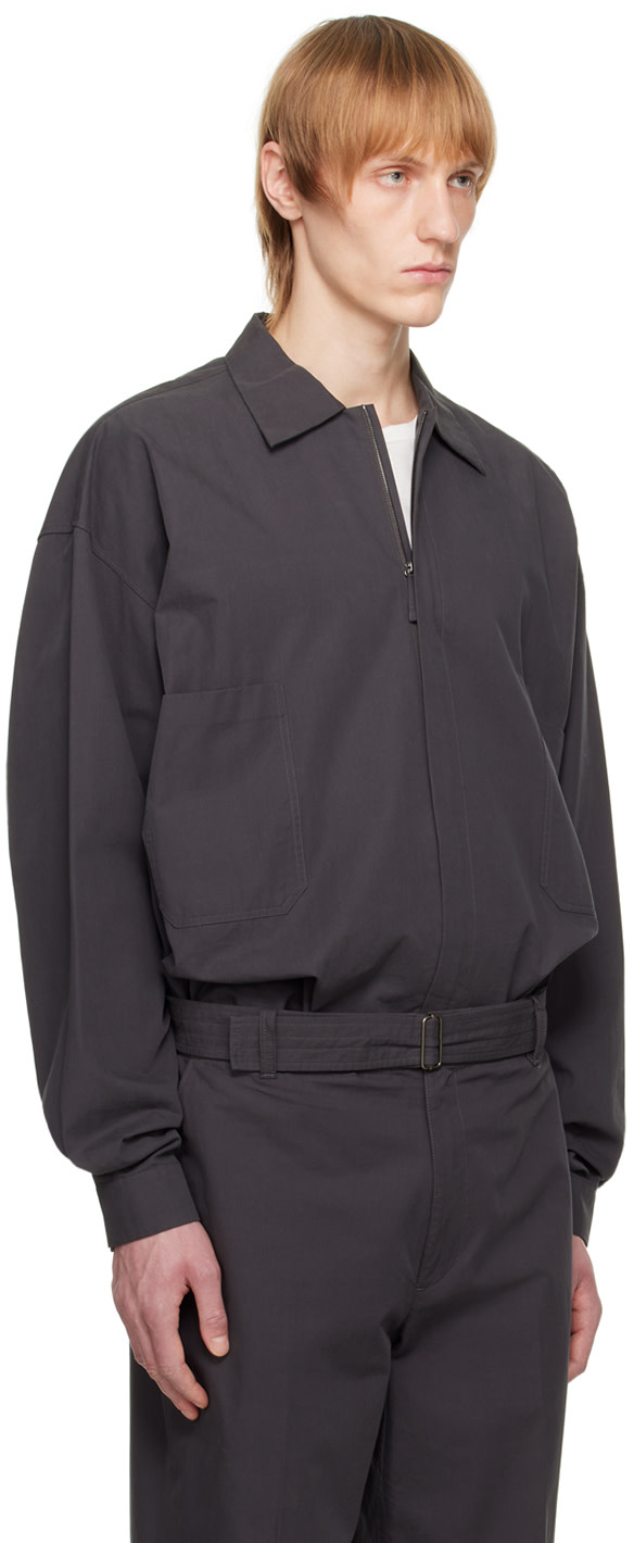The Row - Gray Amoneto Jacket