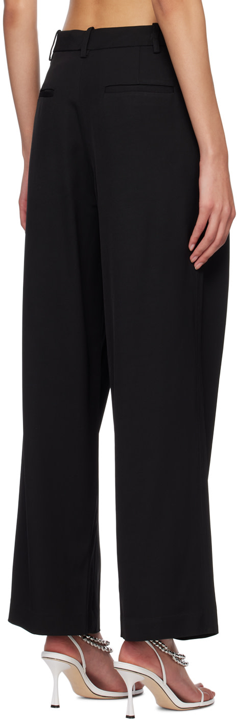 Co - Pantalon noir à plis
