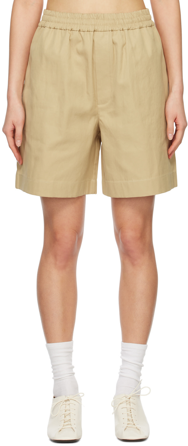 Arch The - Short Half Band beige