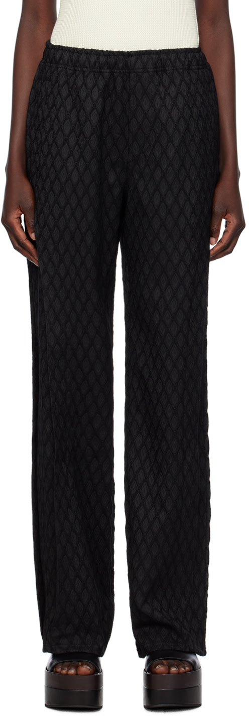 Andersson Bell - Pantalon Makeni noir