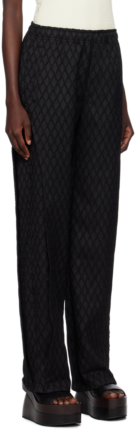 Andersson Bell - Pantalon Makeni noir