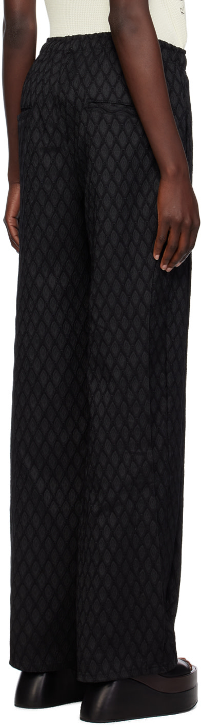 Andersson Bell - Pantalon Makeni noir