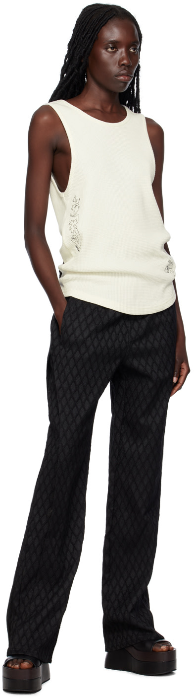 Andersson Bell - Pantalon Makeni noir