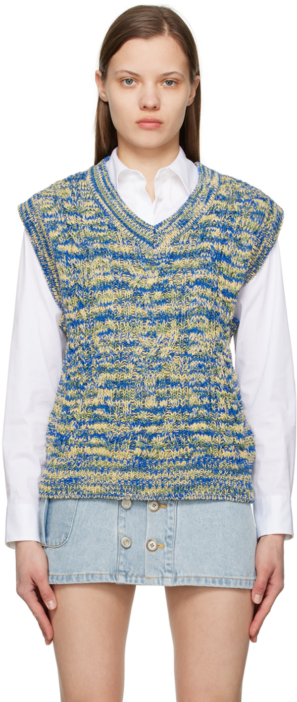 Andersson Bell - Gilet Otreto bleu
