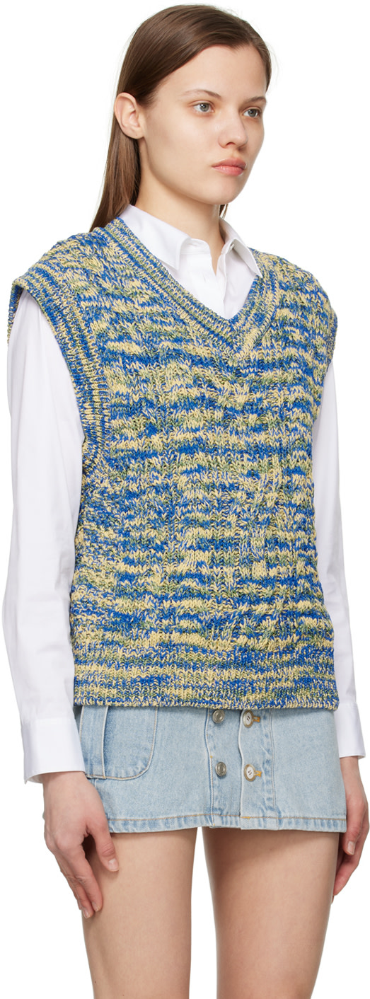 Andersson Bell - Gilet Otreto bleu