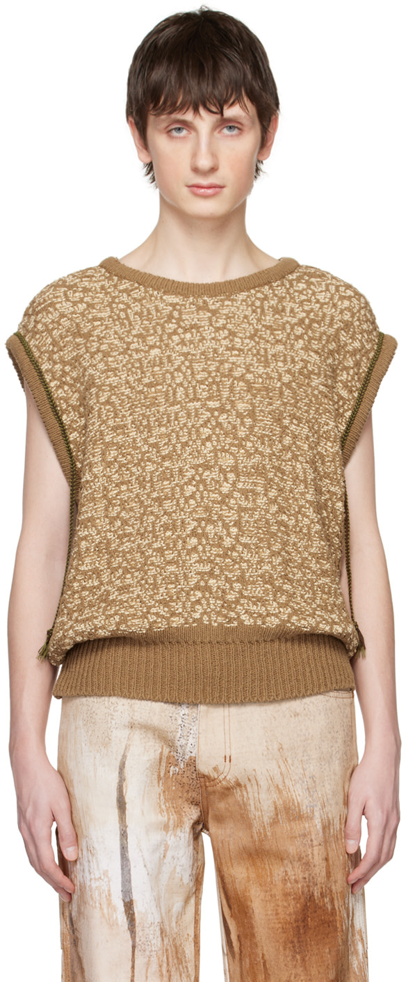Andersson Bell - Gilet Elmers brun