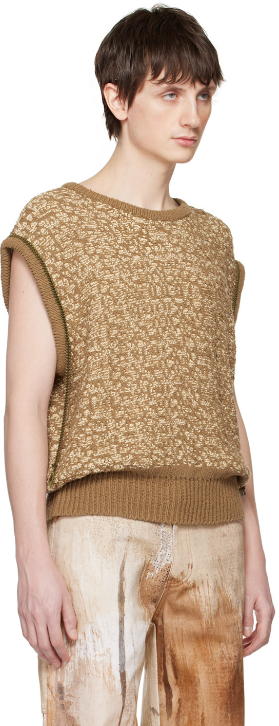 Andersson Bell - Gilet Elmers brun
