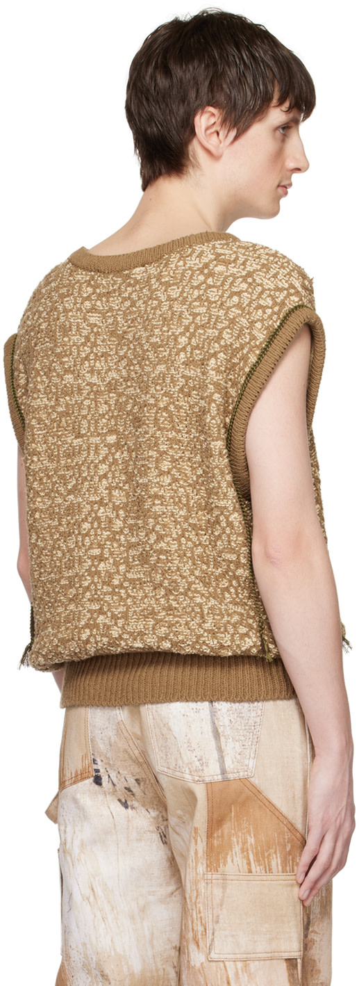 Andersson Bell - Gilet Elmers brun