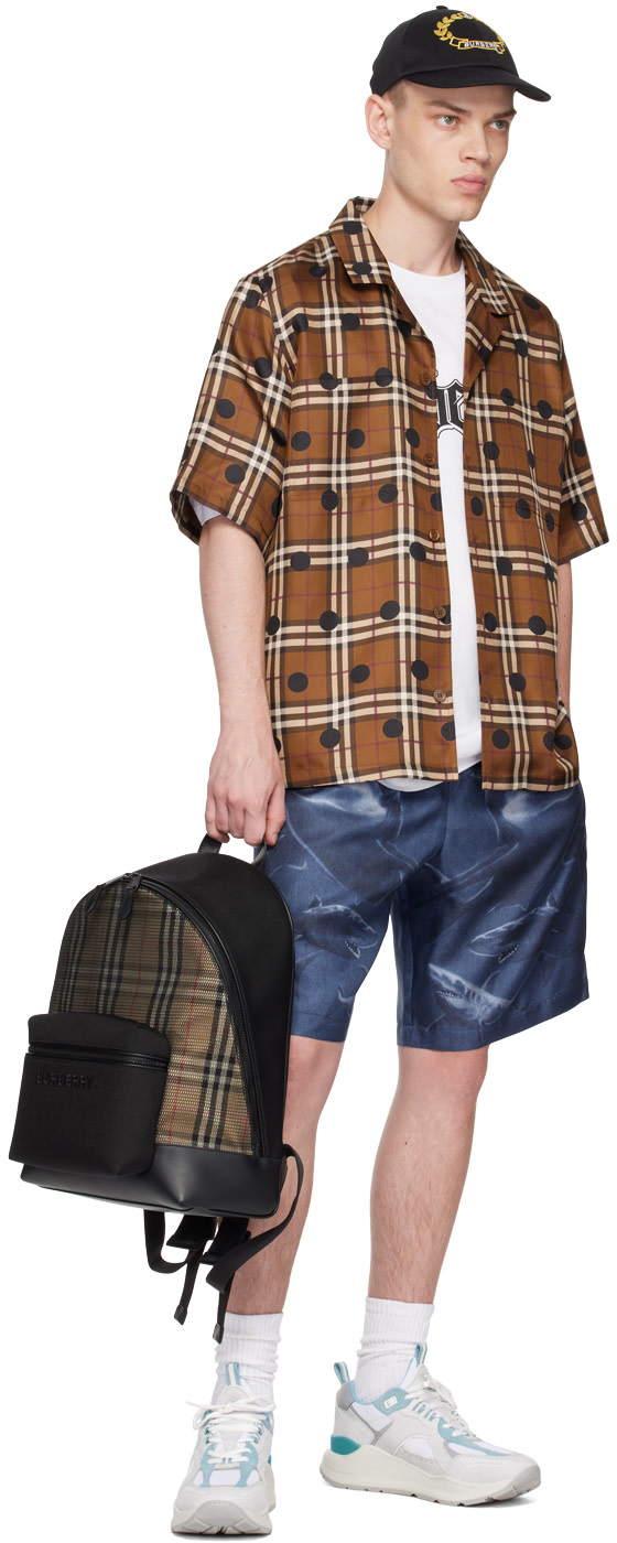 Burberry - Blue Shark Shorts