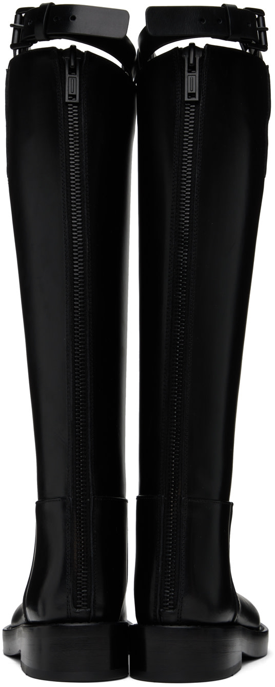Ann Demeulemeester - Bottes Stan noires