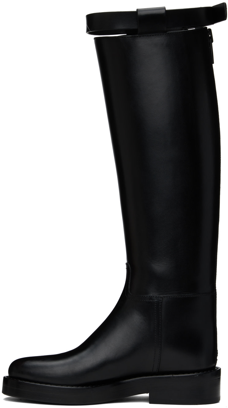 Ann Demeulemeester - Bottes Stan noires