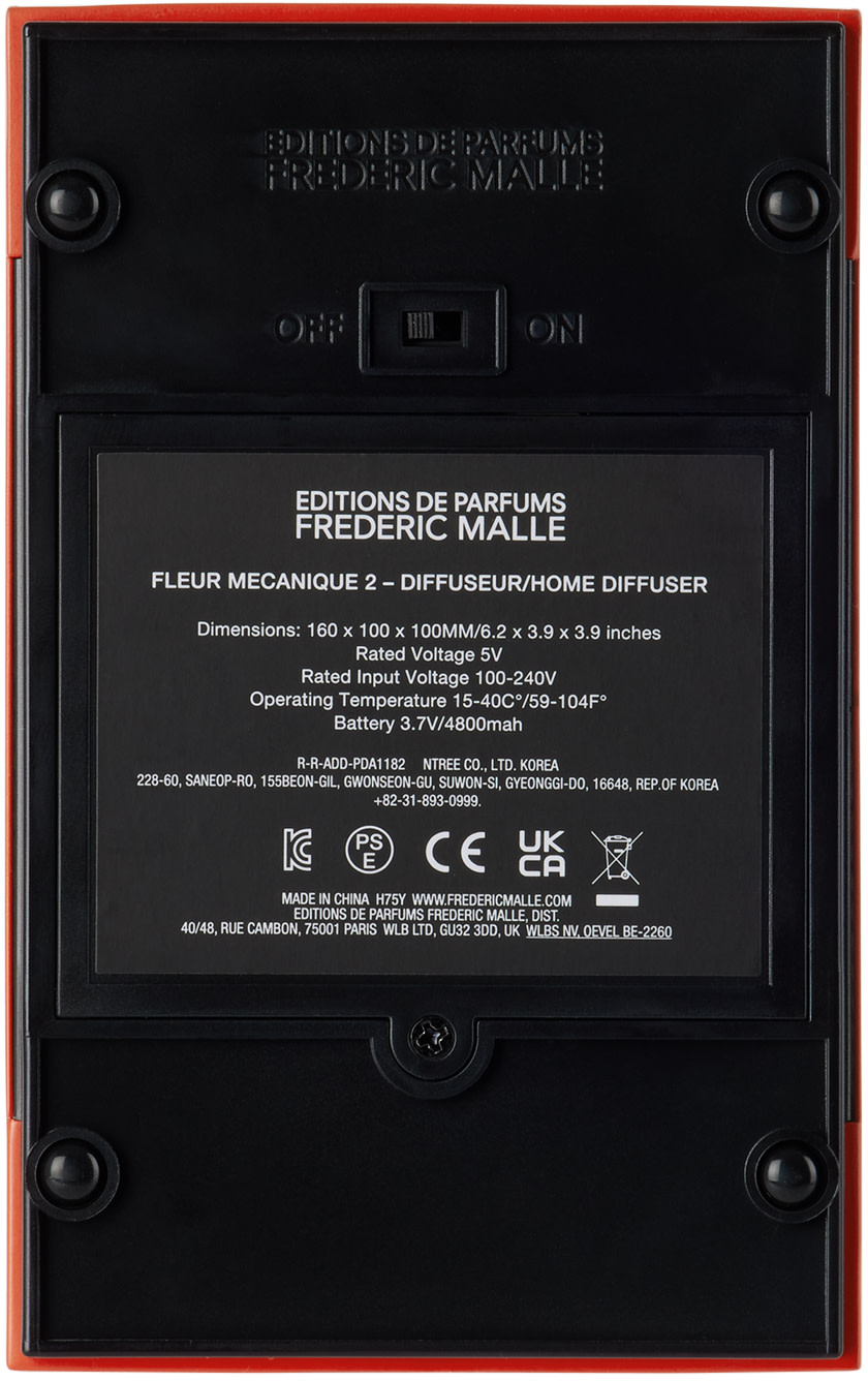 Edition de Parfums Frédéric Malle - Red Fleur Mécanique 2 Diffuser