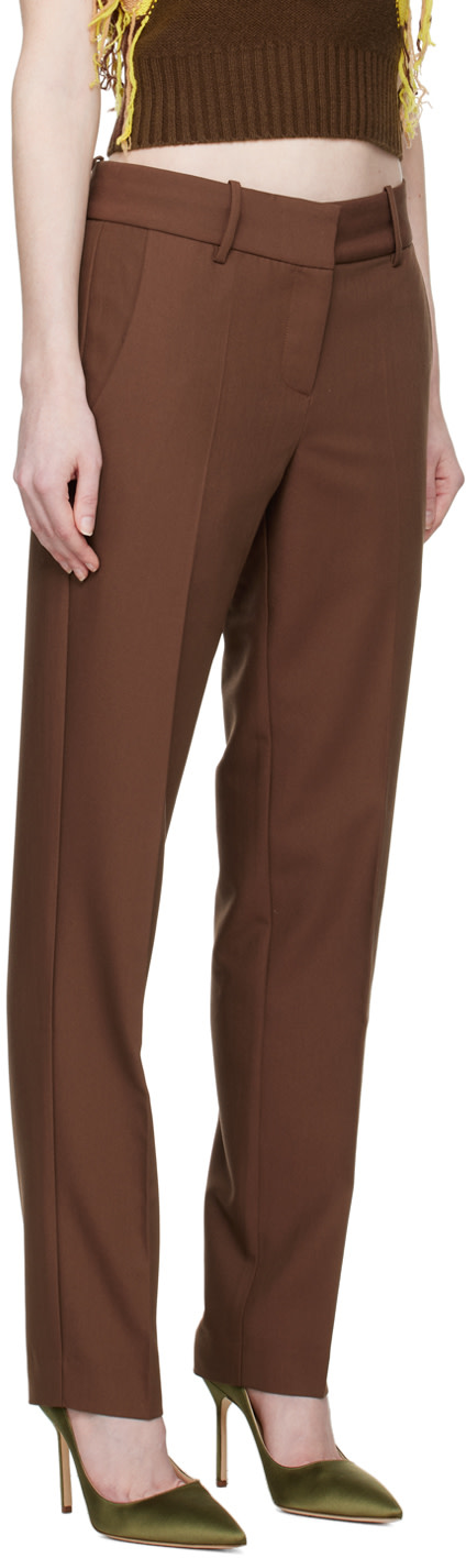 Wynn Hamlyn - Pantalon Partner brun