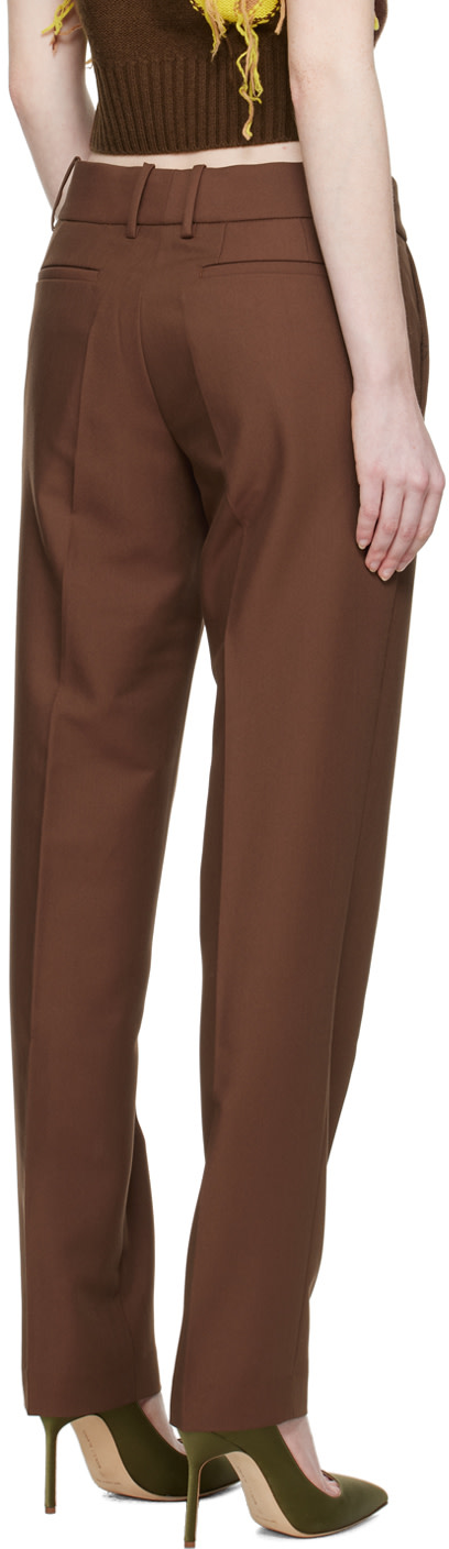 Wynn Hamlyn - Pantalon Partner brun