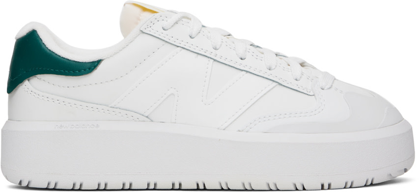 New Balance - Baskets CT302 blanches