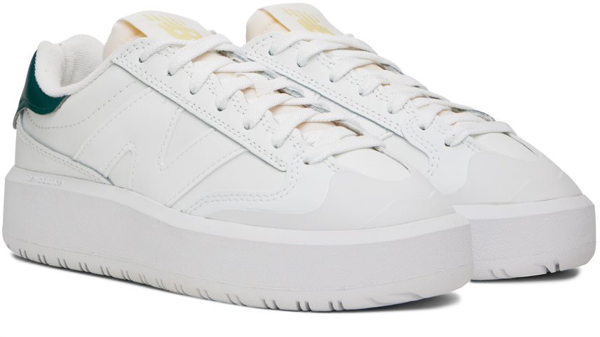 New Balance - Baskets CT302 blanches
