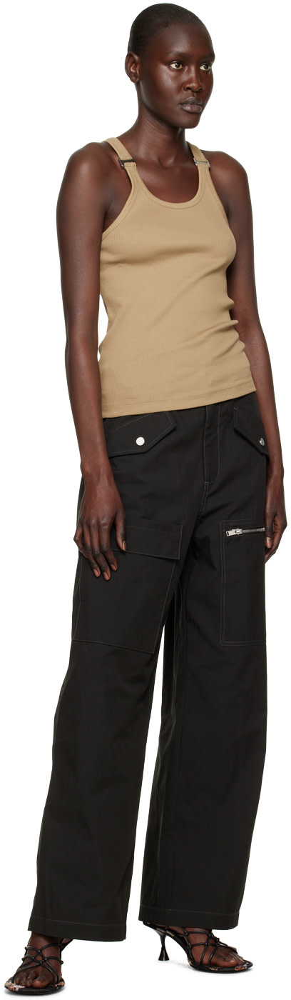 Dion Lee - Débardeur E-Hook kaki
