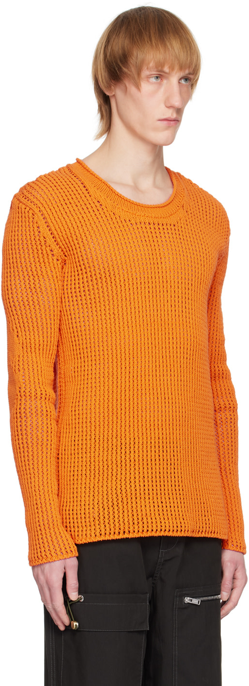 Dion Lee - Pull Grid orange