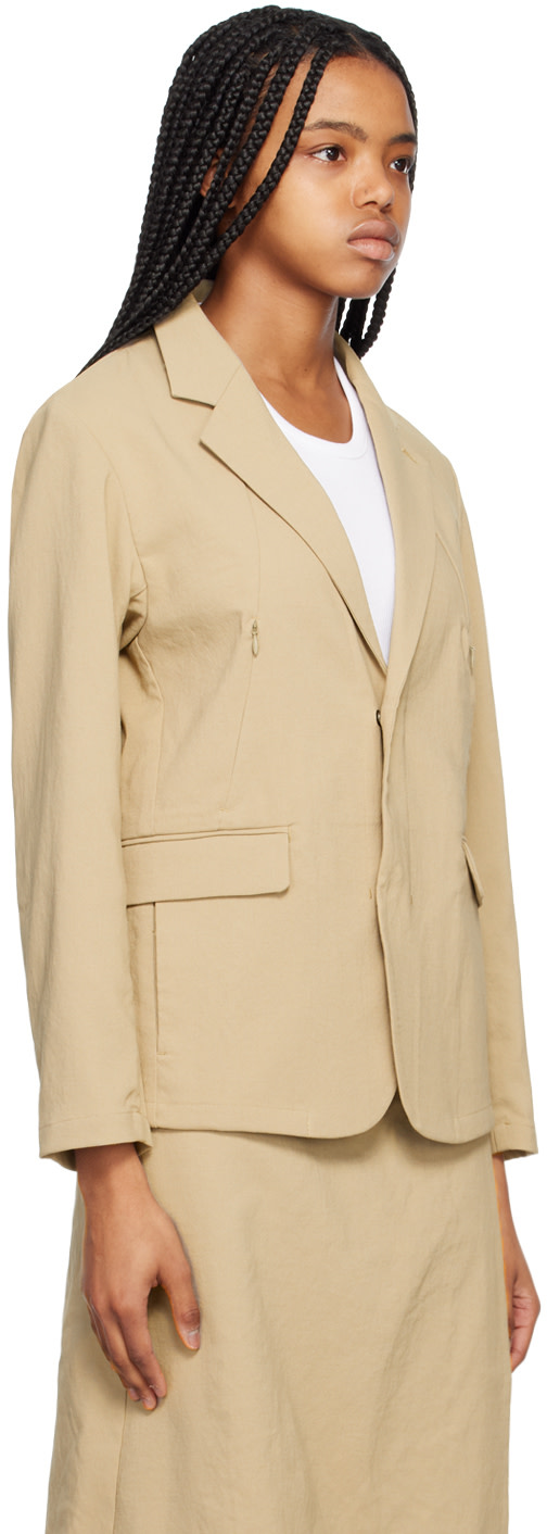 Snow Peak - Veston léger beige