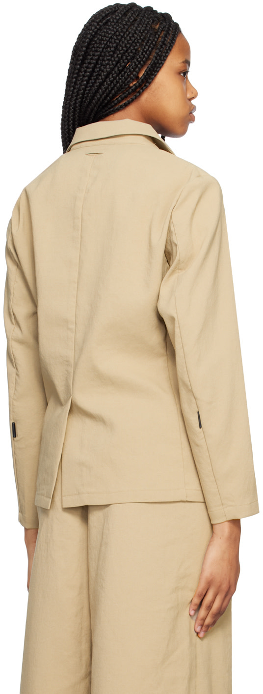 Snow Peak - Veston léger beige