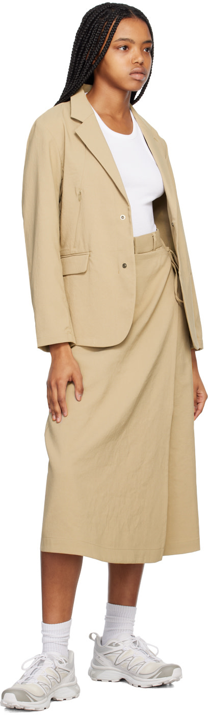 Snow Peak - Veston léger beige