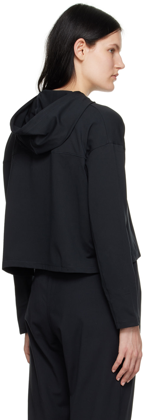 Girlfriend Collective - Pull à capuche ReSet noir