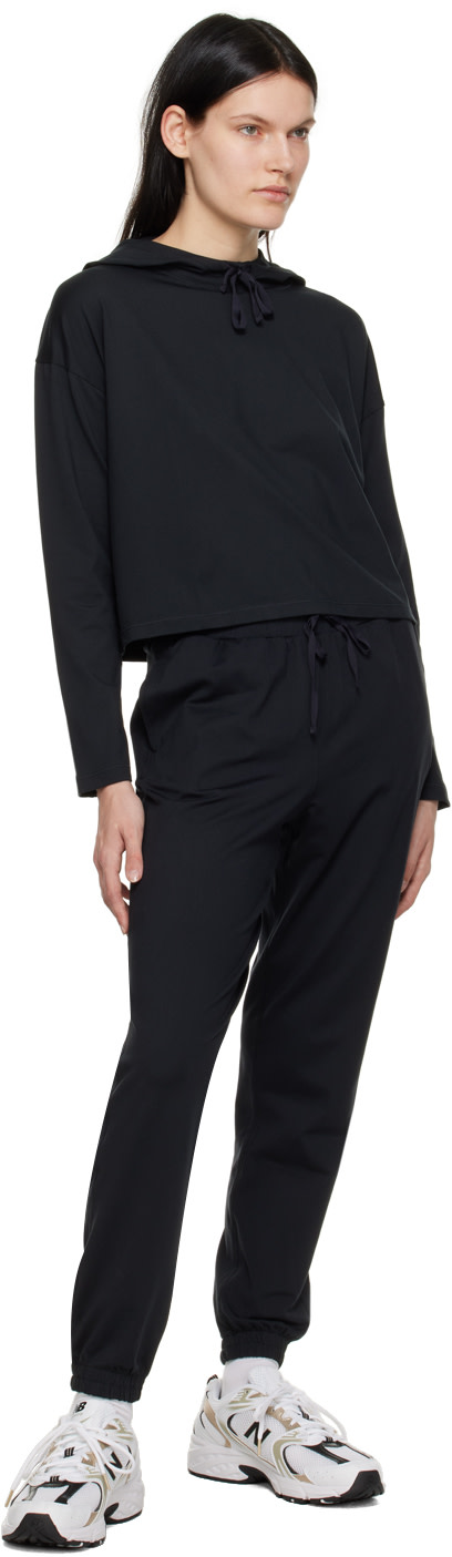 Girlfriend Collective - Pull à capuche ReSet noir