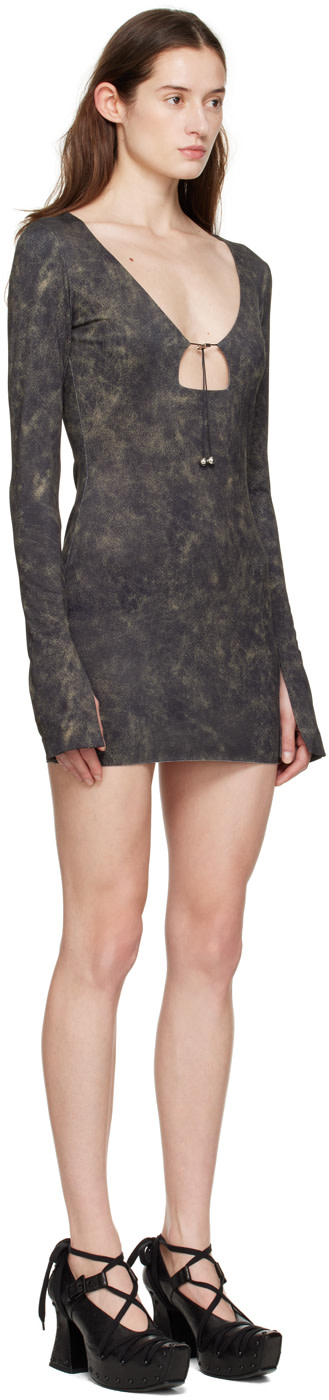 16Arlington - Robe courte Solaria noire