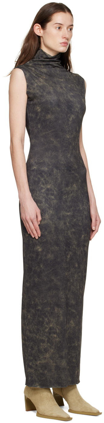 16Arlington - Robe longue Luna noire