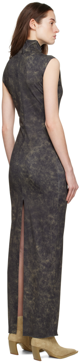 16Arlington - Robe longue Luna noire