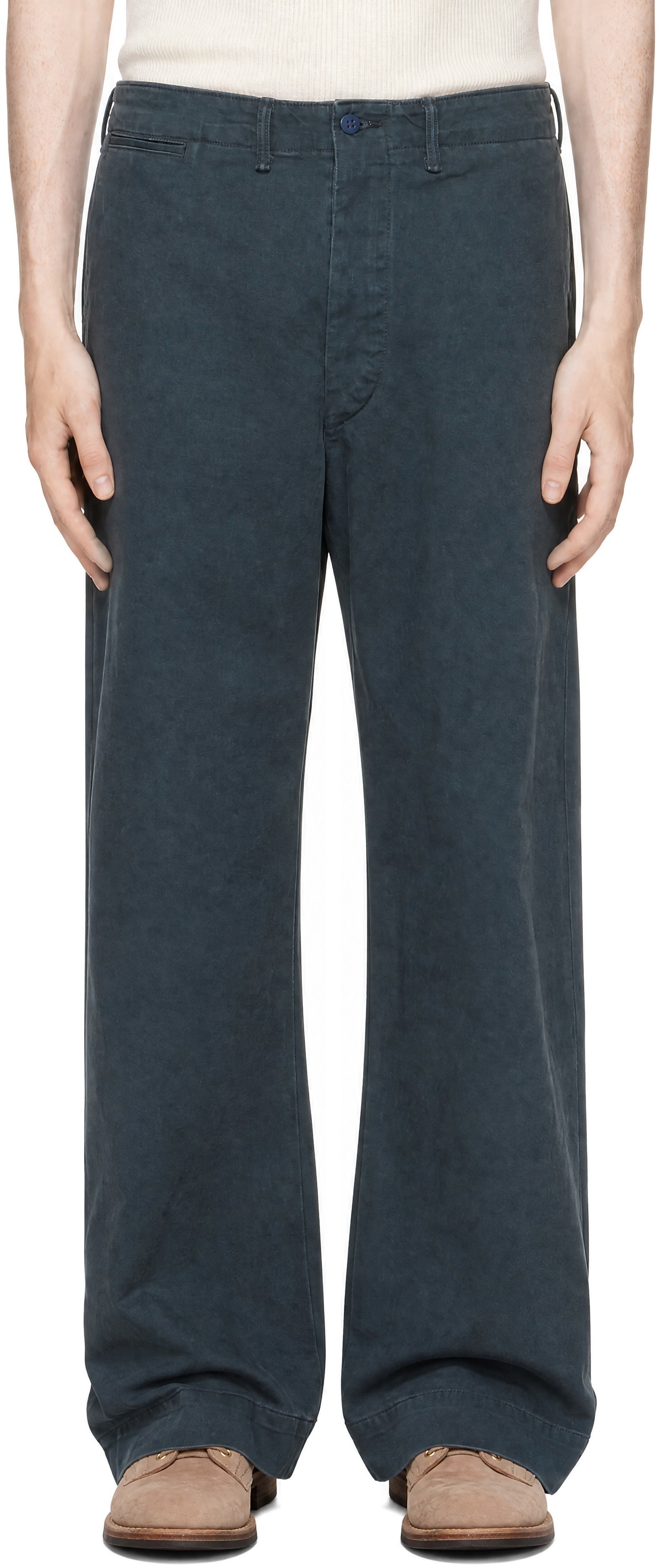 RRL - Gray Field Trousers
