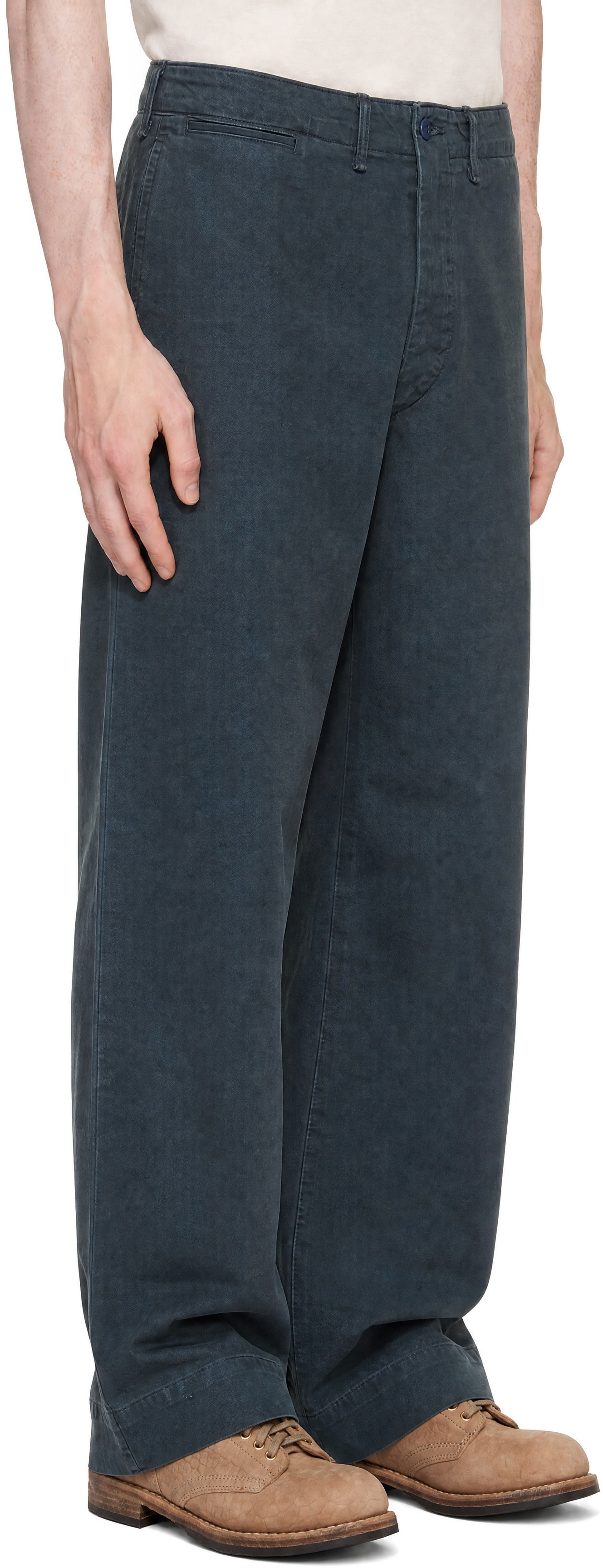 RRL - Gray Field Trousers